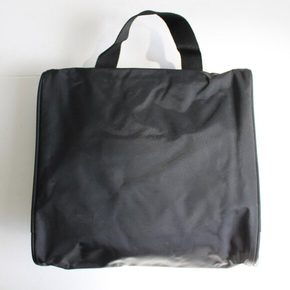 Samsonite Black Nylon Waterproof Travel Storage Toiletries Zipper Bag Pouch - Picture 2 of 6